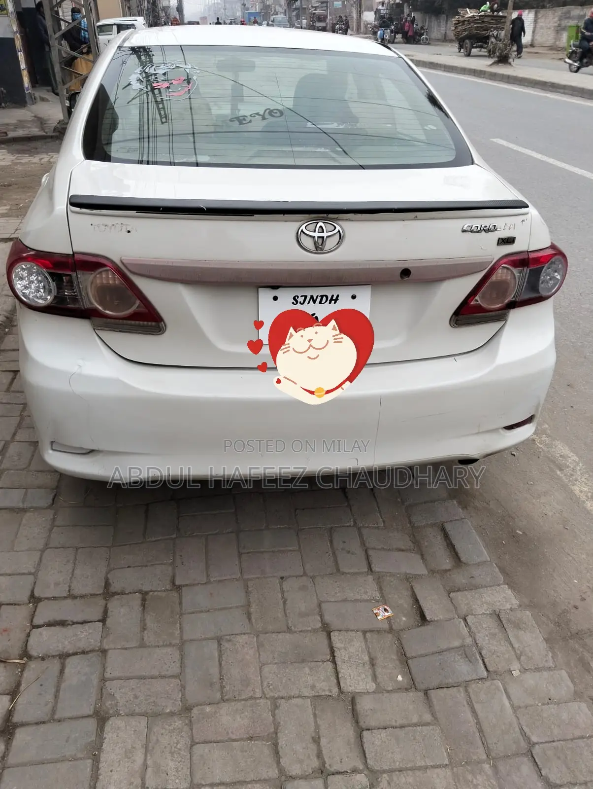 Toyota Corolla 1.4 Advanced 2009 White