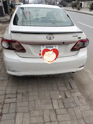 Toyota Corolla 1.4 Advanced 2009 White