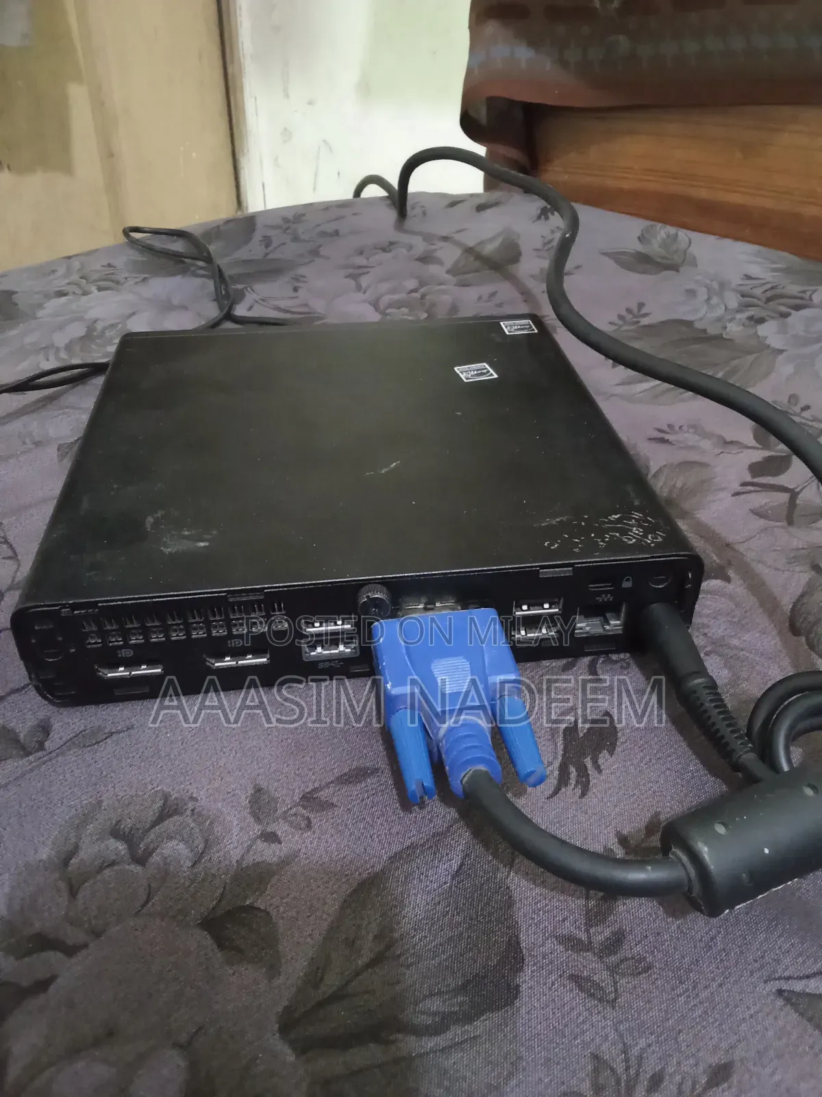 New Desktop Computer HP 200 G4 8GB AMD Ryzen 5 SSD 128GB