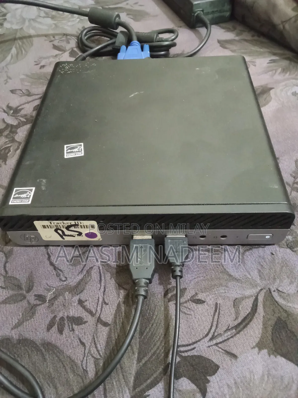 New Desktop Computer HP 200 G4 8GB AMD Ryzen 5 SSD 128GB