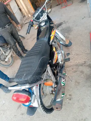 Honda XL 125 2021 Black