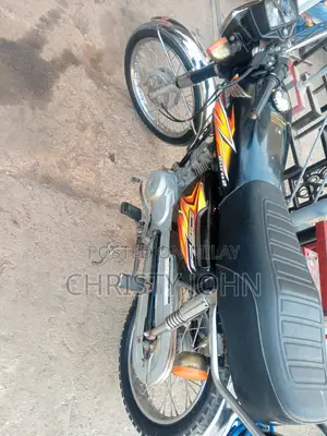 Honda XL 125 2021 Black