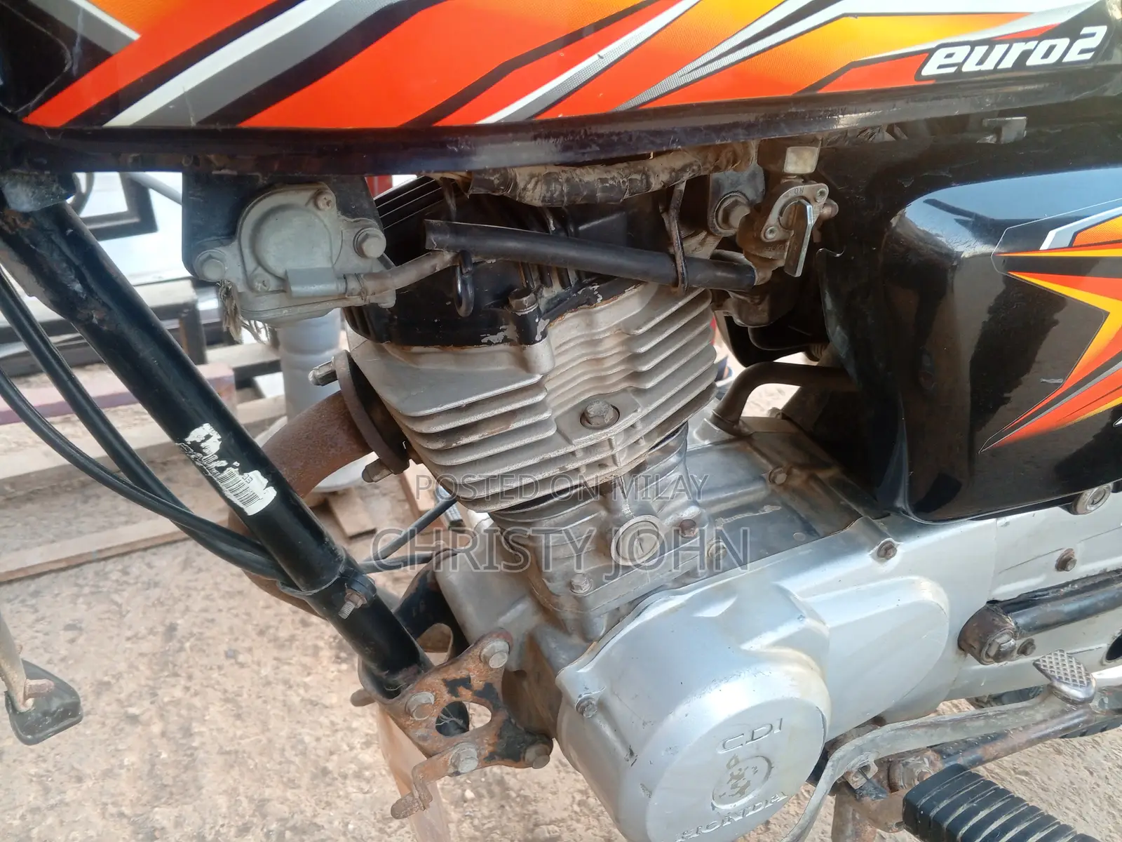 Honda XL 125 2021 Black