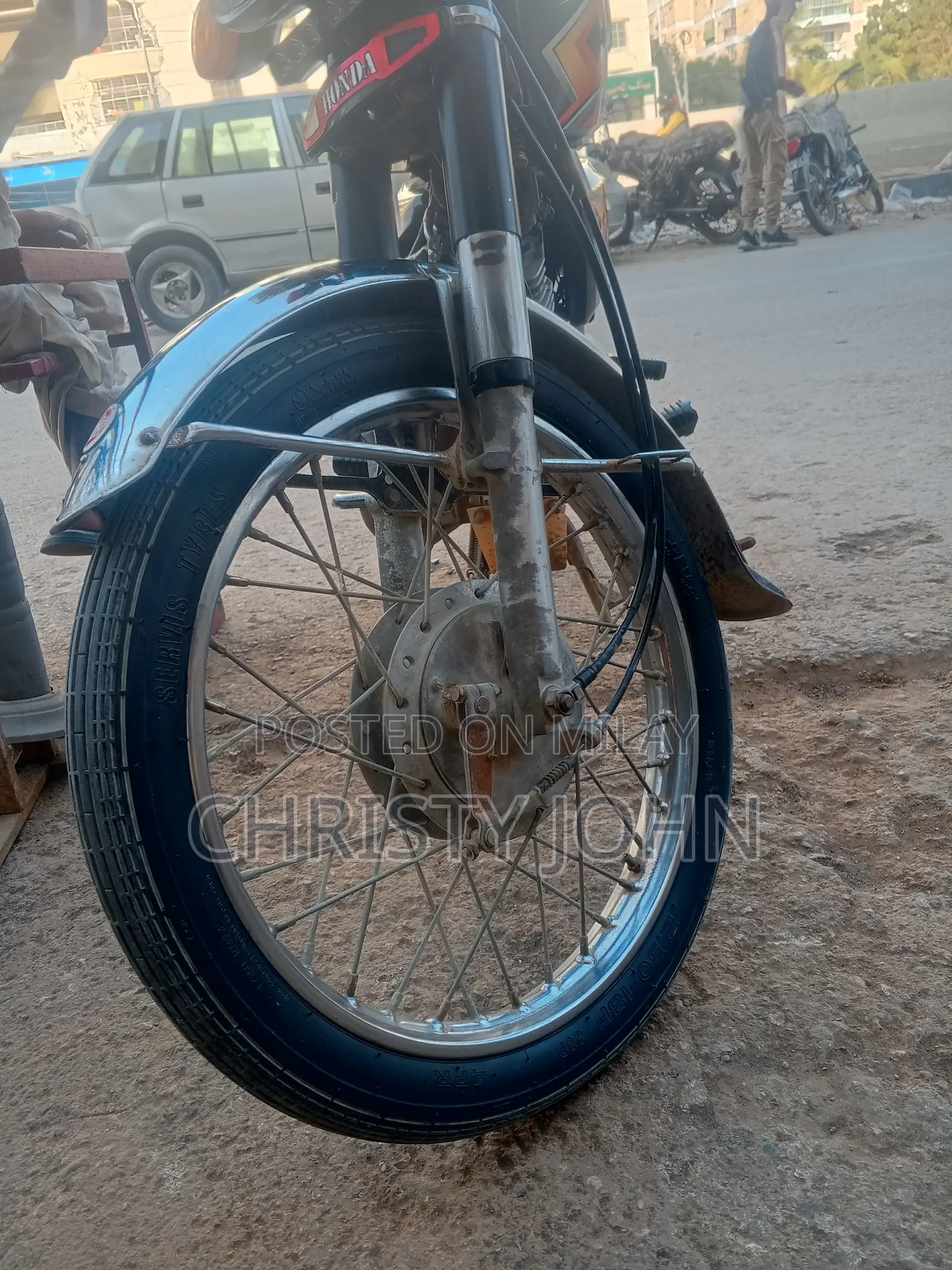 Honda XL 125 2021 Black