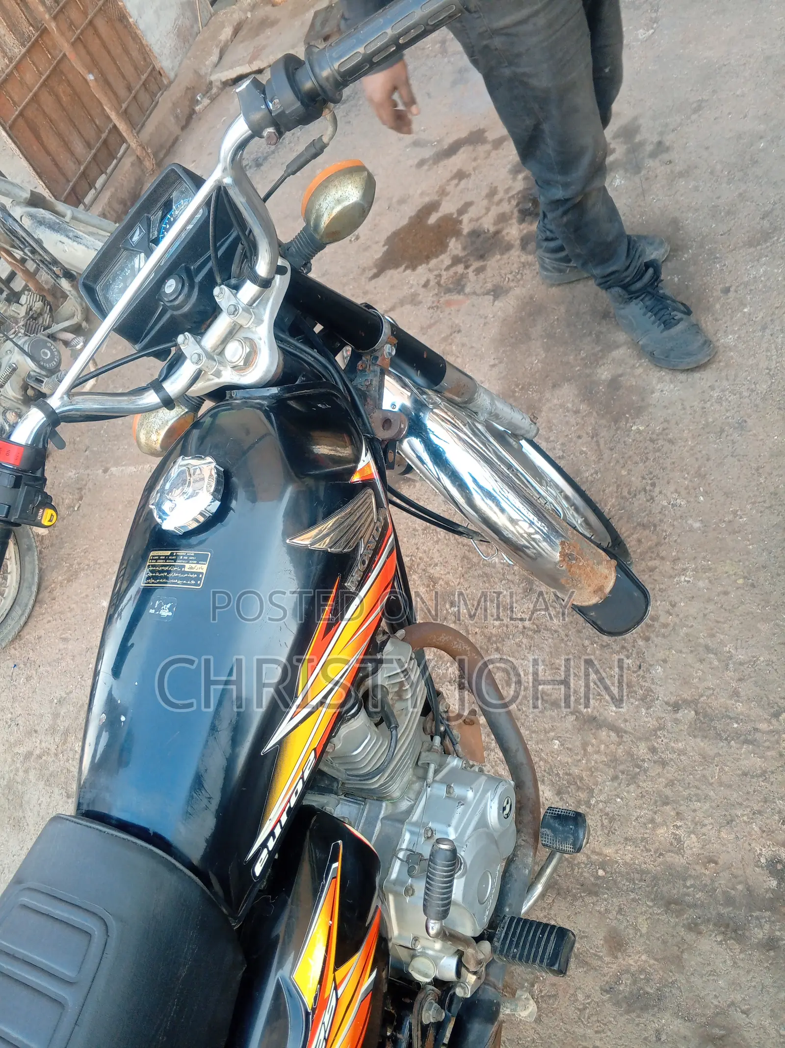 Honda XL 125 2021 Black