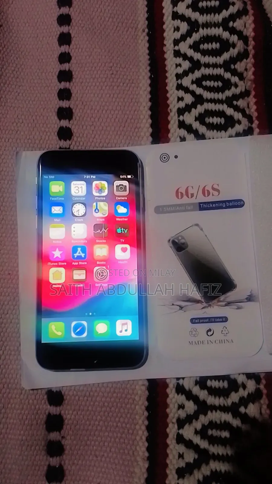 New Apple iPhone 6 16 GB Gray