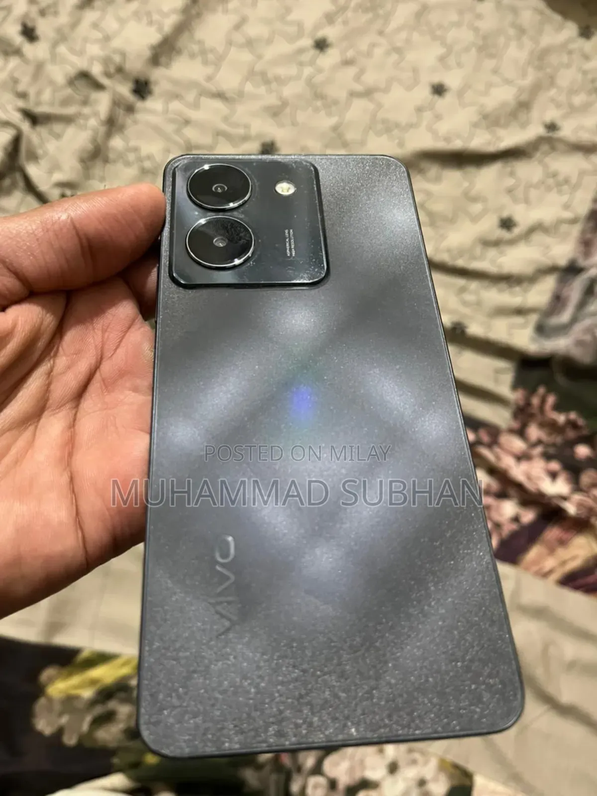 Vivo Y36 256 GB Black