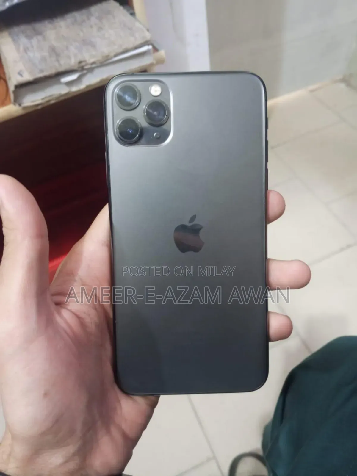 Apple iPhone 11 Pro Max 64 GB Black