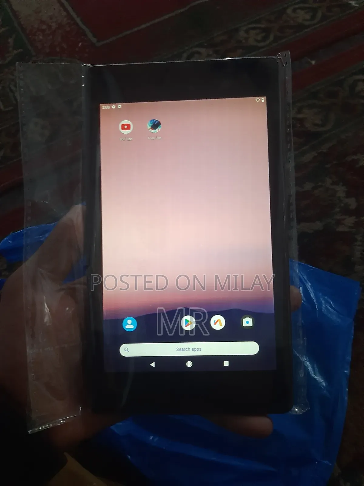 New Tablet 16 GB Black
