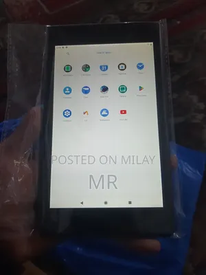 New Tablet 16 GB Black