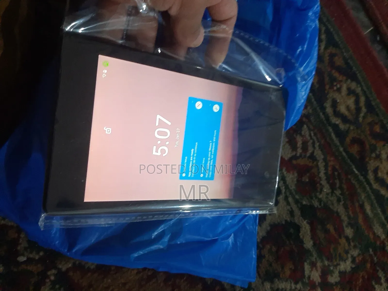 New Tablet 16 GB Black