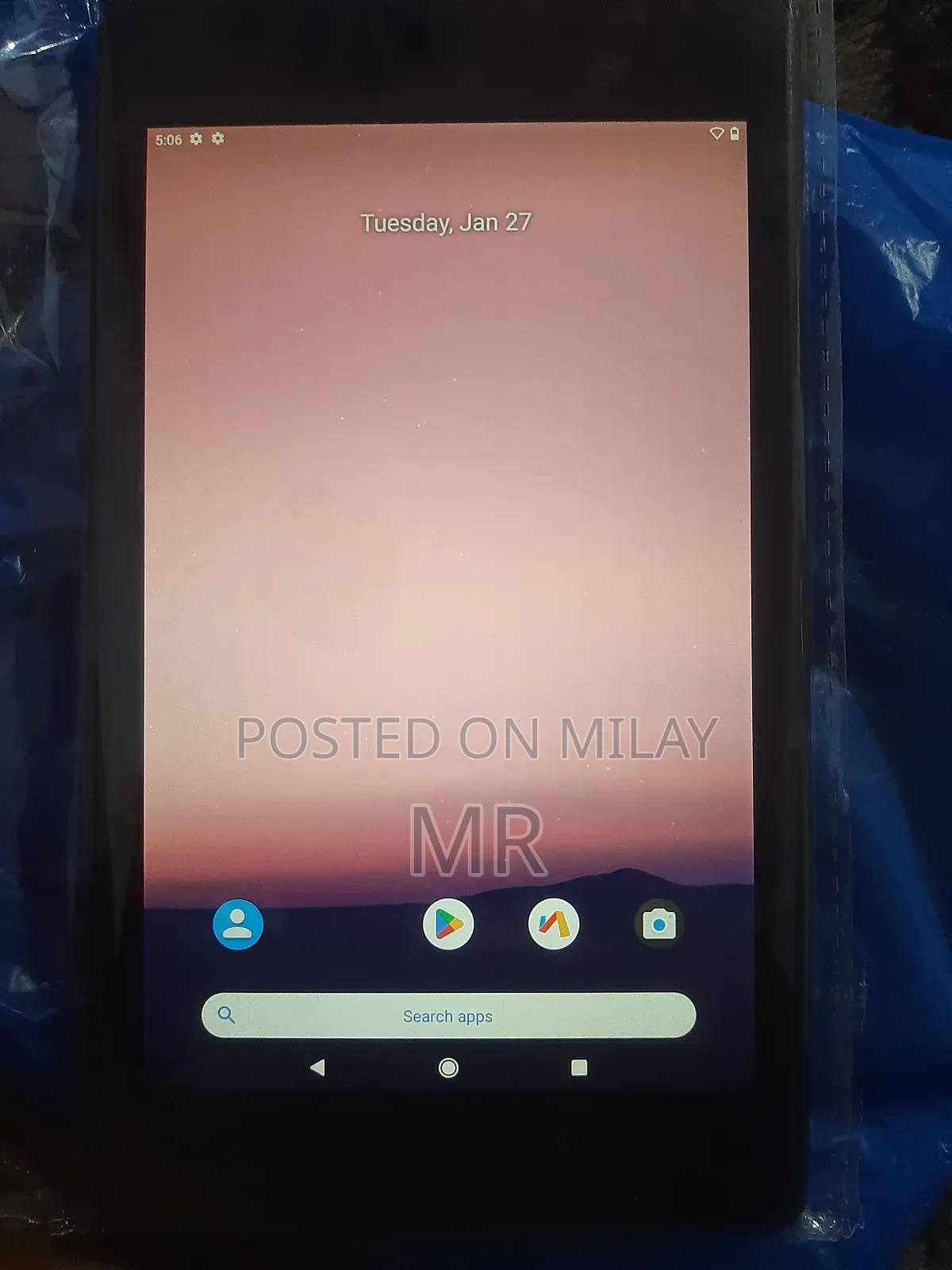 New Tablet 16 GB Black