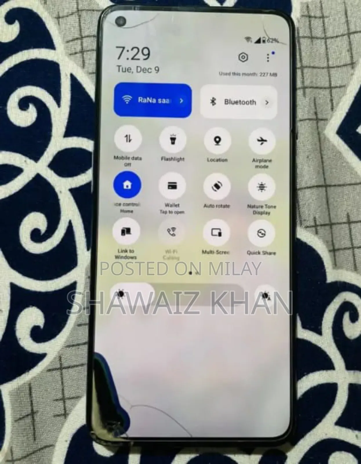 OnePlus 9 128 GB Blue