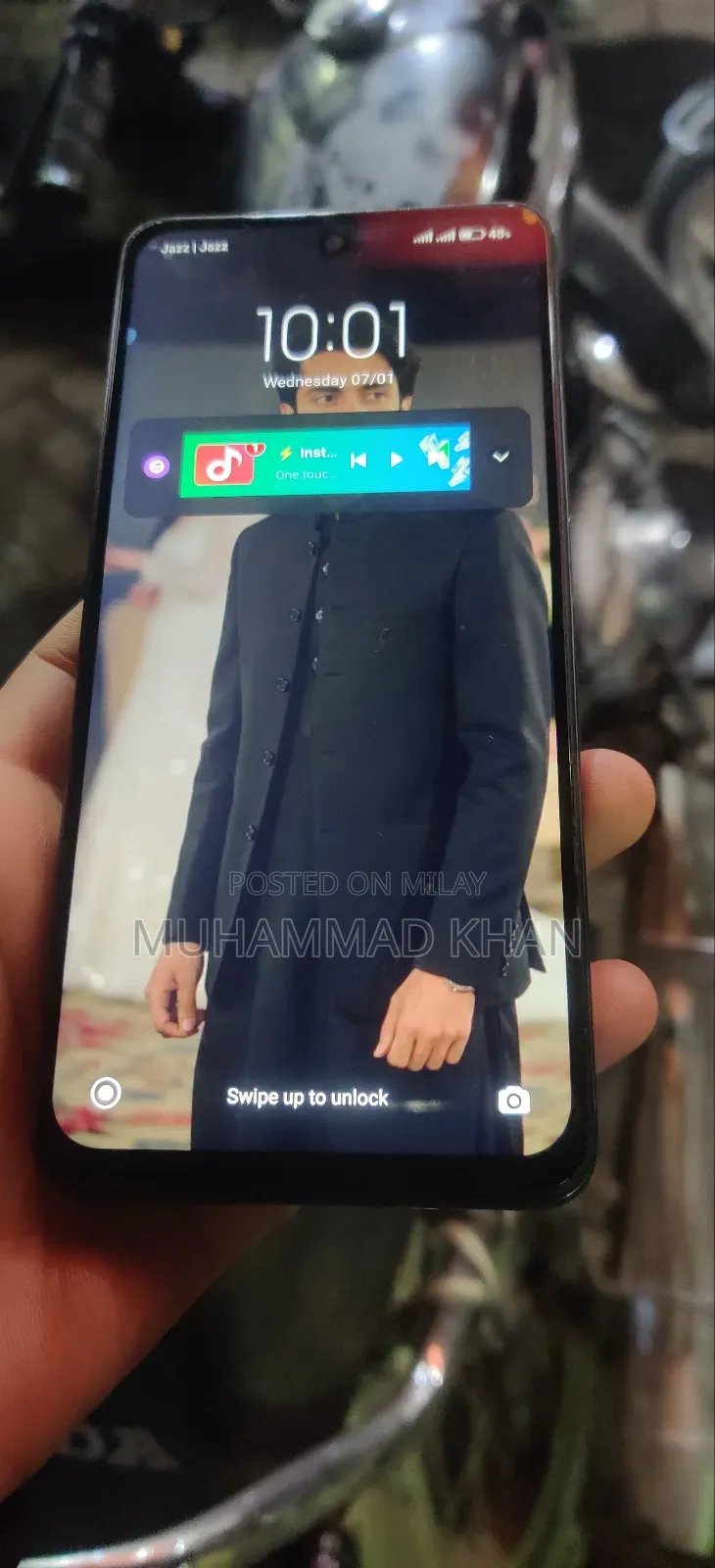 Mobile Phone 8 GB Black