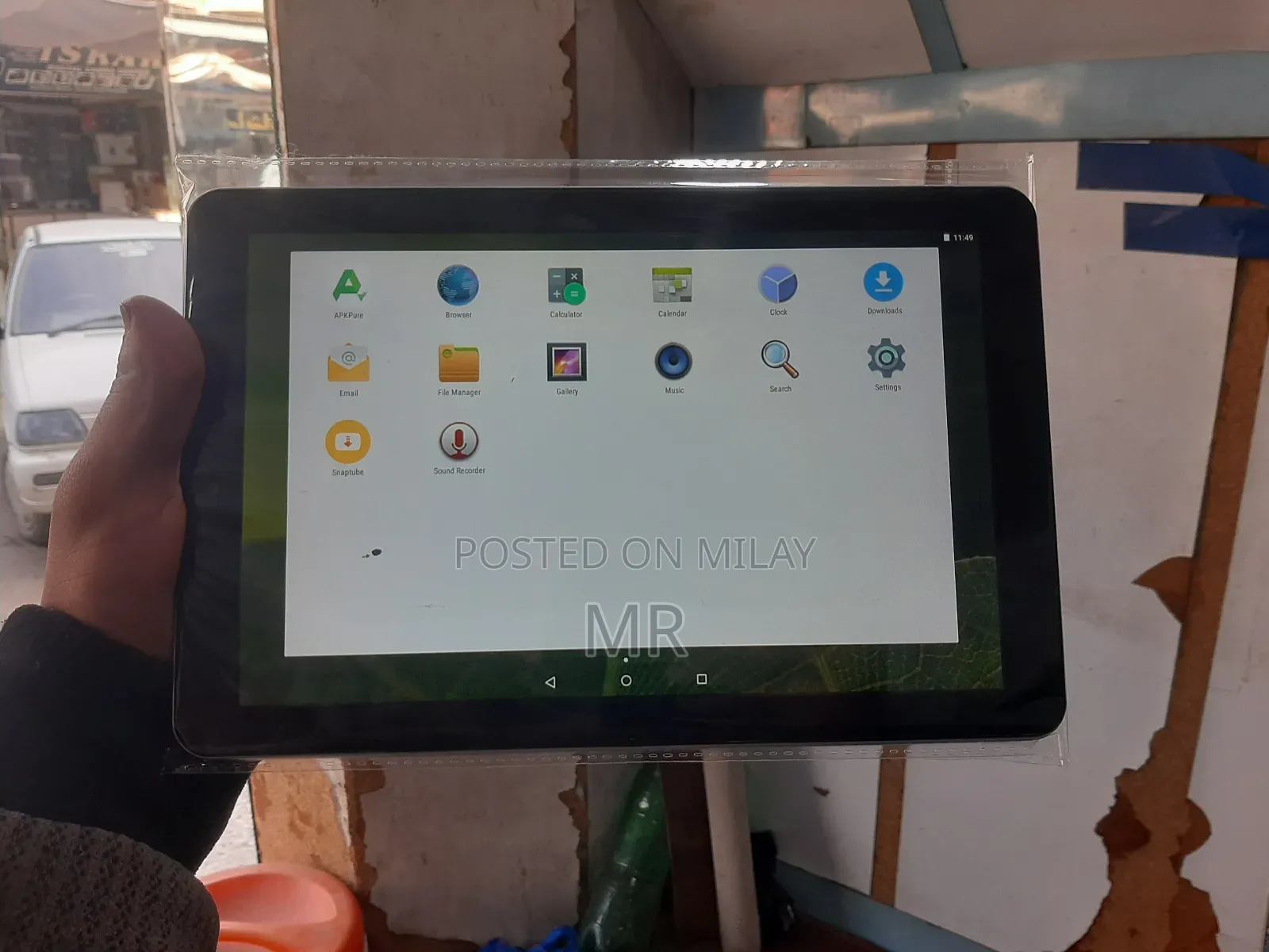 New Tablet 32 GB Gray