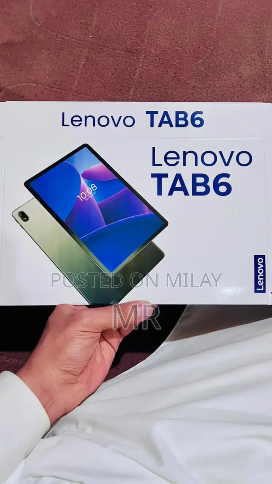 New Lenovo Tab 6 64 GB White