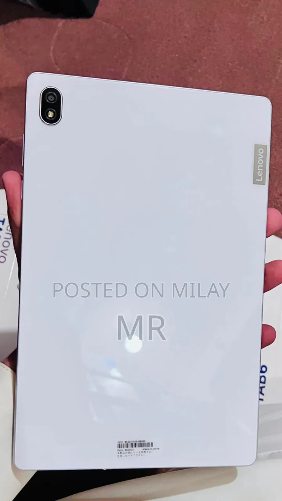 New Lenovo Tab 6 64 GB White