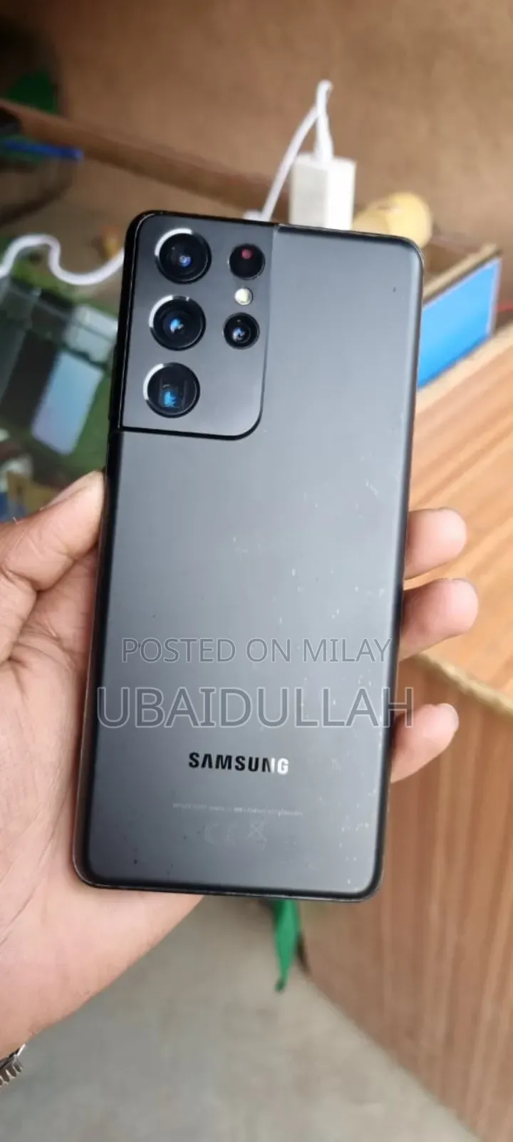 New Samsung Galaxy S21 Ultra 5G 128 GB Black
