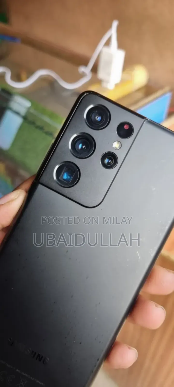 New Samsung Galaxy S21 Ultra 5G 128 GB Black