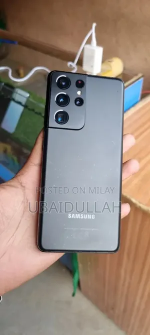New Samsung Galaxy S21 Ultra 5G 128 GB Black