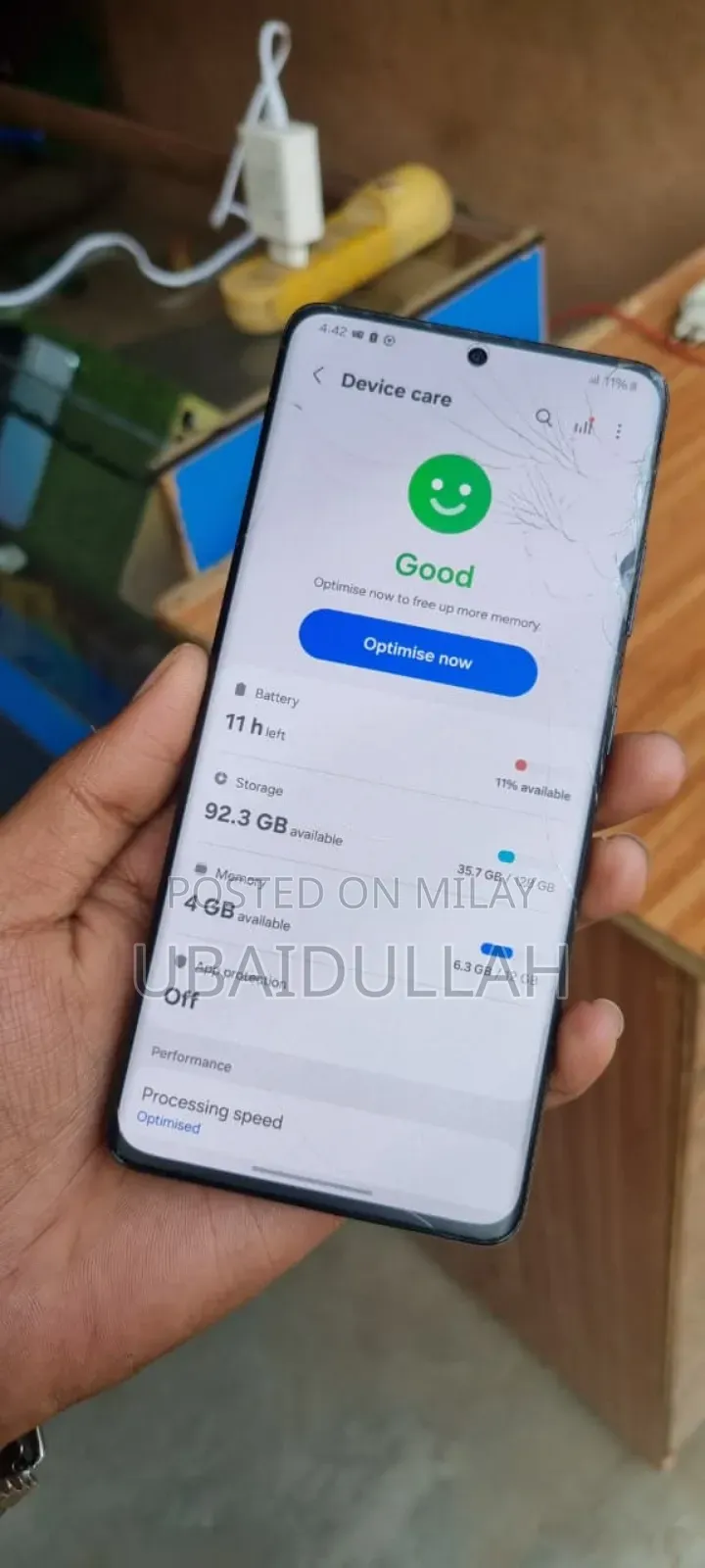 New Samsung Galaxy S21 Ultra 5G 128 GB Black