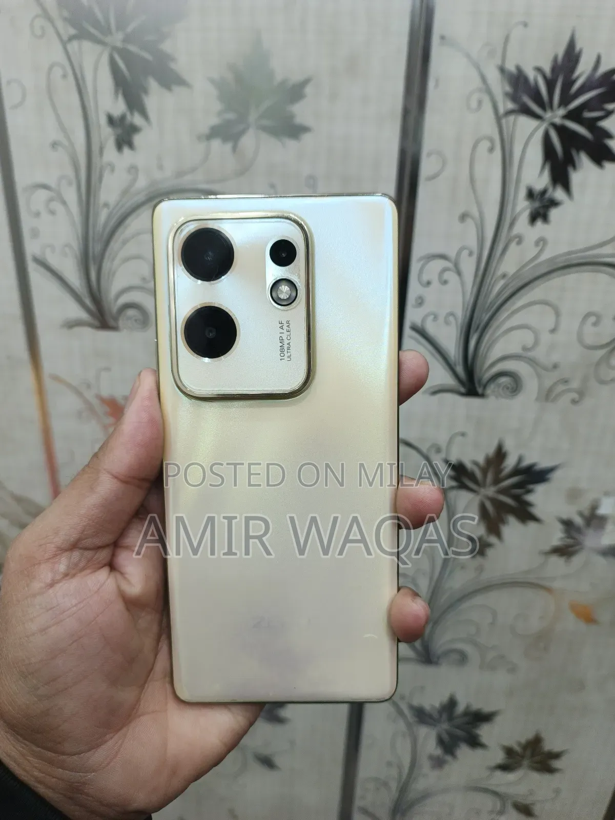 New Infinix Zero 30 256 GB Gold