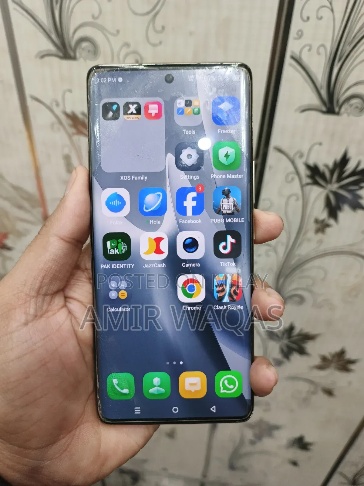 New Infinix Zero 30 256 GB Gold