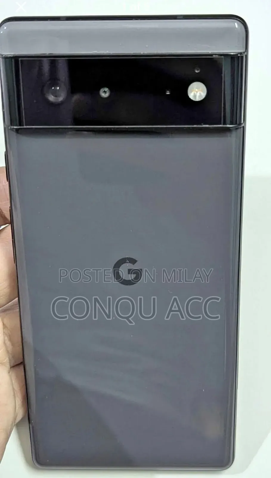 Google Pixel 6 128 GB Black