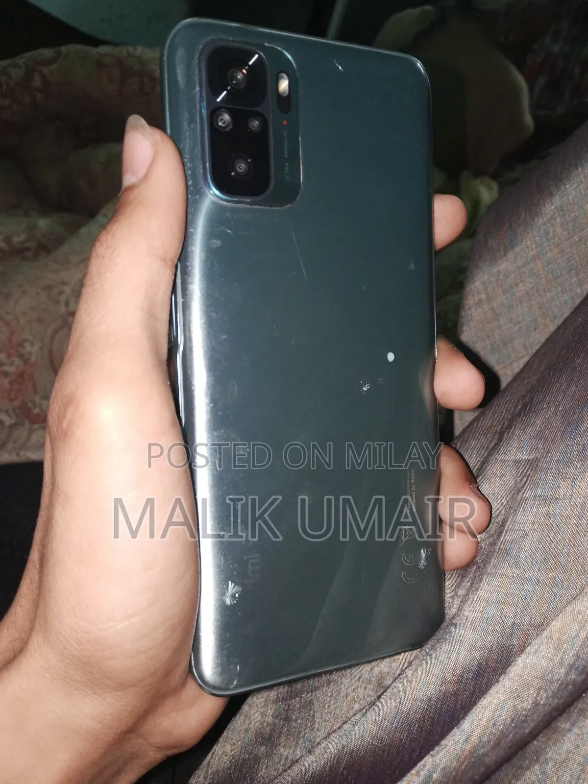 Xiaomi Redmi Note 10 128 GB Gray