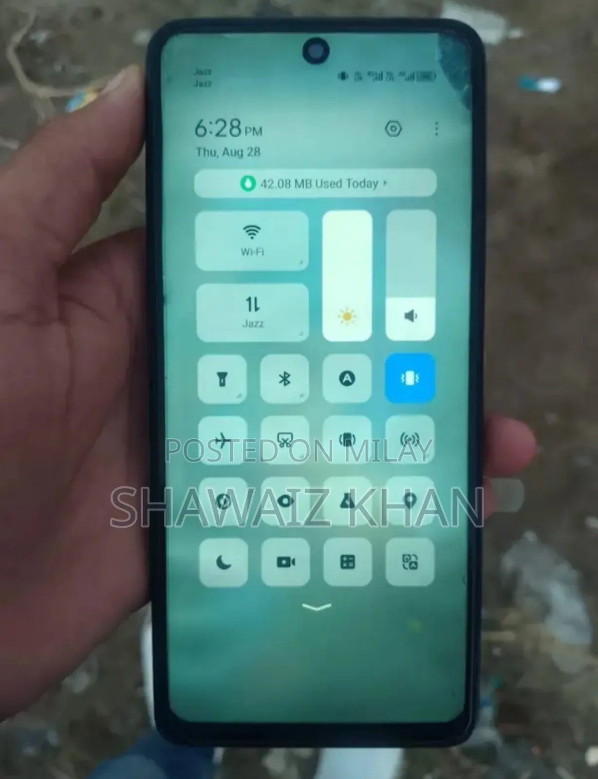 Infinix Hot 40 Pro 256 GB Black