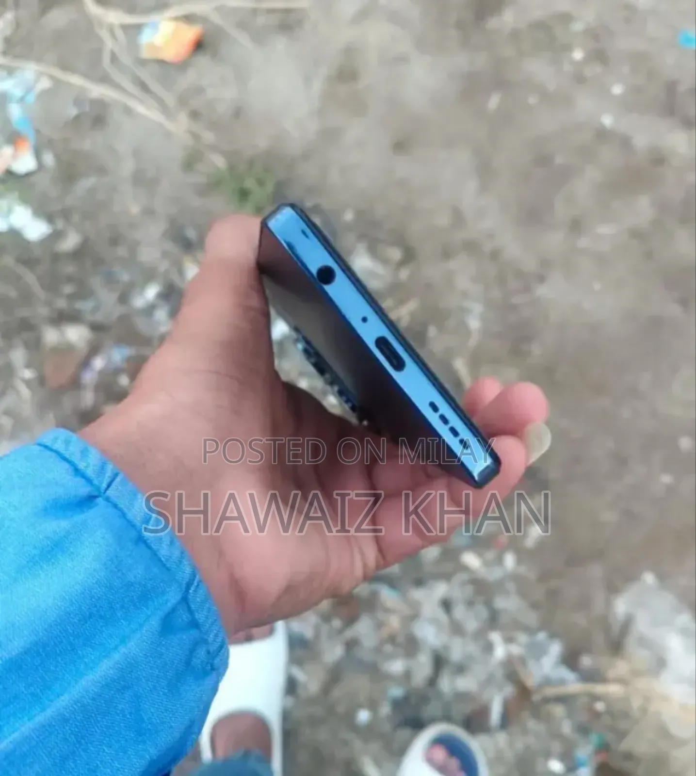 Infinix Hot 40 Pro 256 GB Black