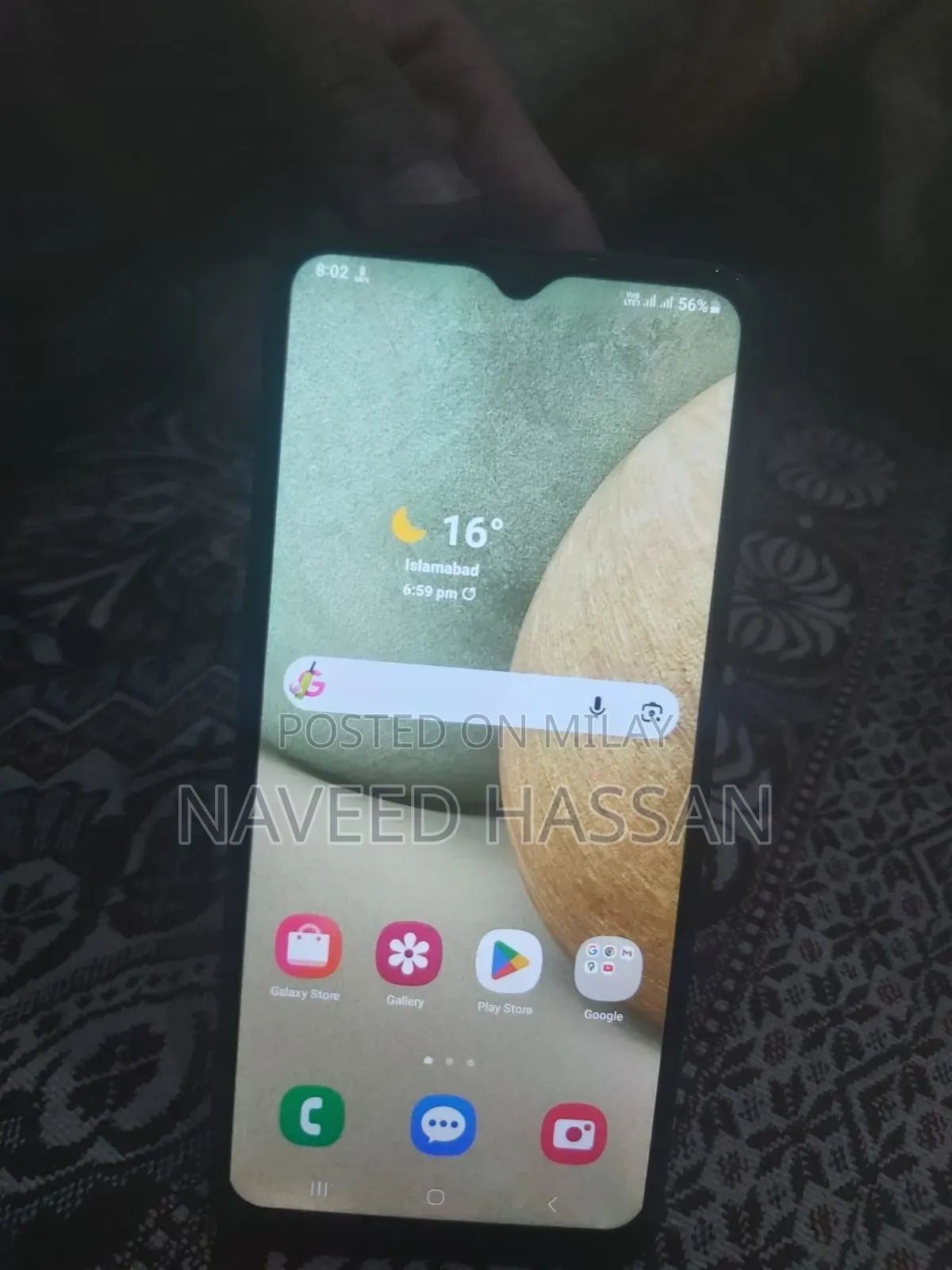 Samsung Galaxy A12 64 GB Blue