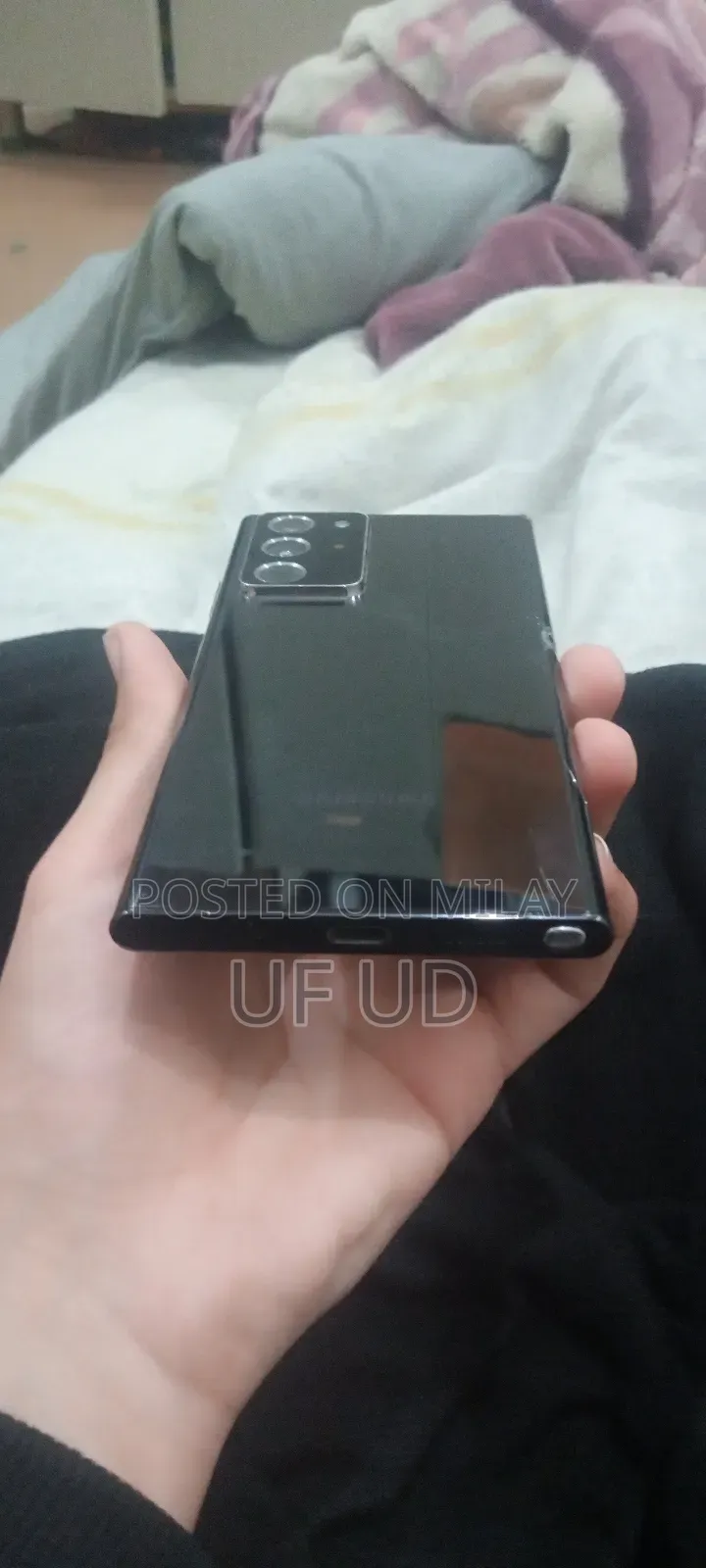 Samsung Galaxy Note 20 Ultra 5G 128 GB Black