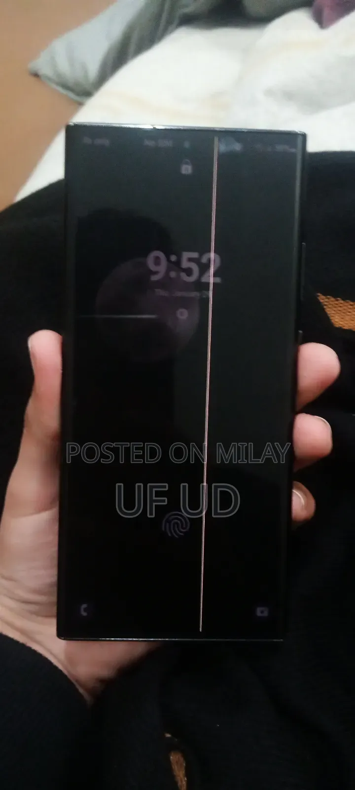 Samsung Galaxy Note 20 Ultra 5G 128 GB Black