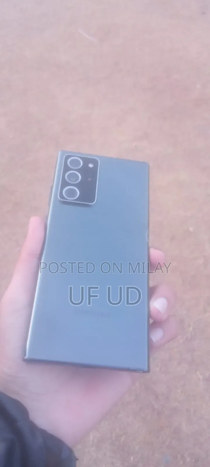 Samsung Galaxy Note 20 Ultra 5G 128 GB Black