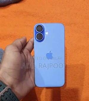 New Apple iPhone 16 128 GB Blue