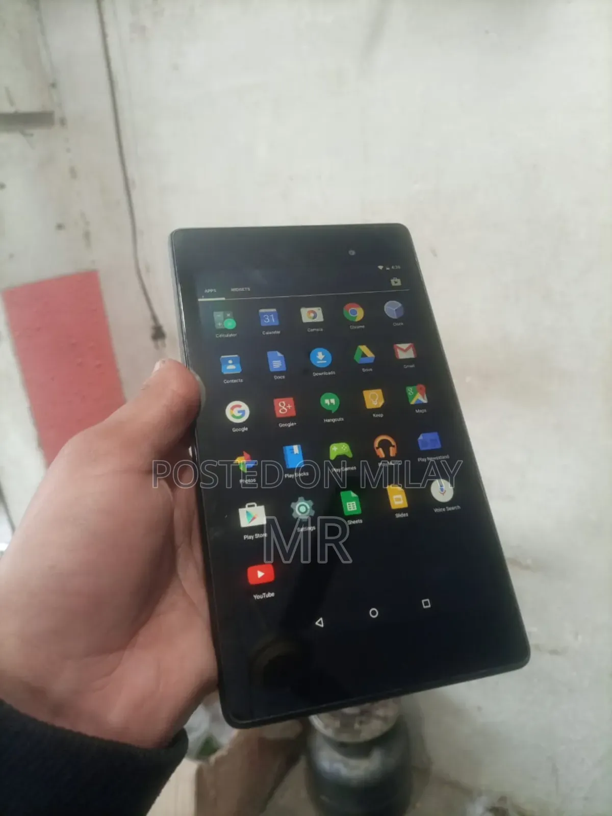 Tablet 16 GB Black