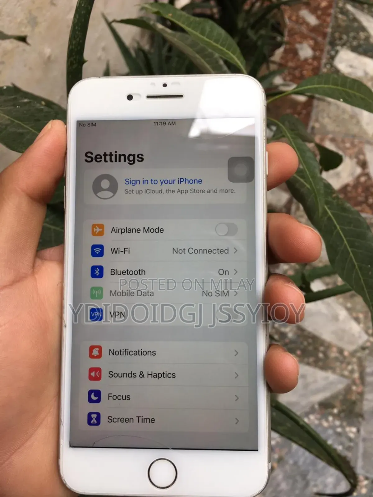 Apple iPhone 7 Plus 256 GB White