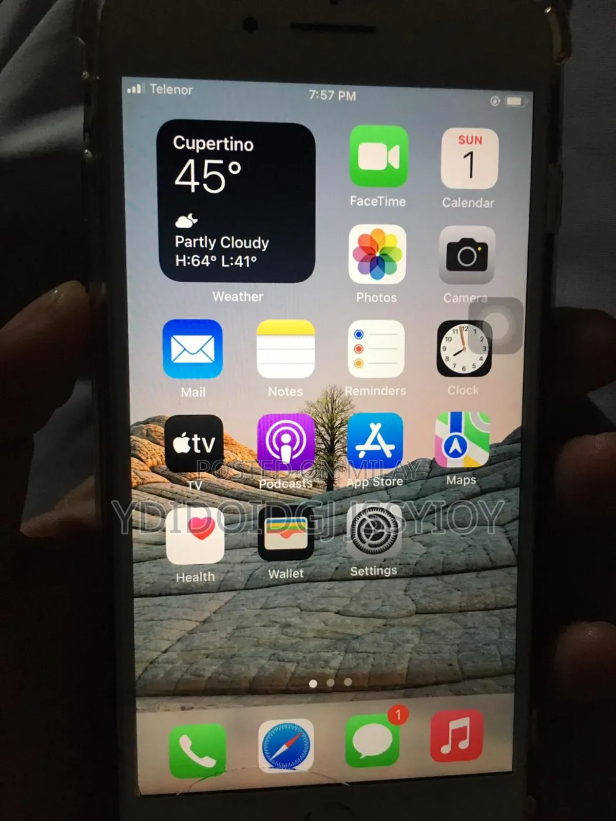 Apple iPhone 7 Plus 256 GB White