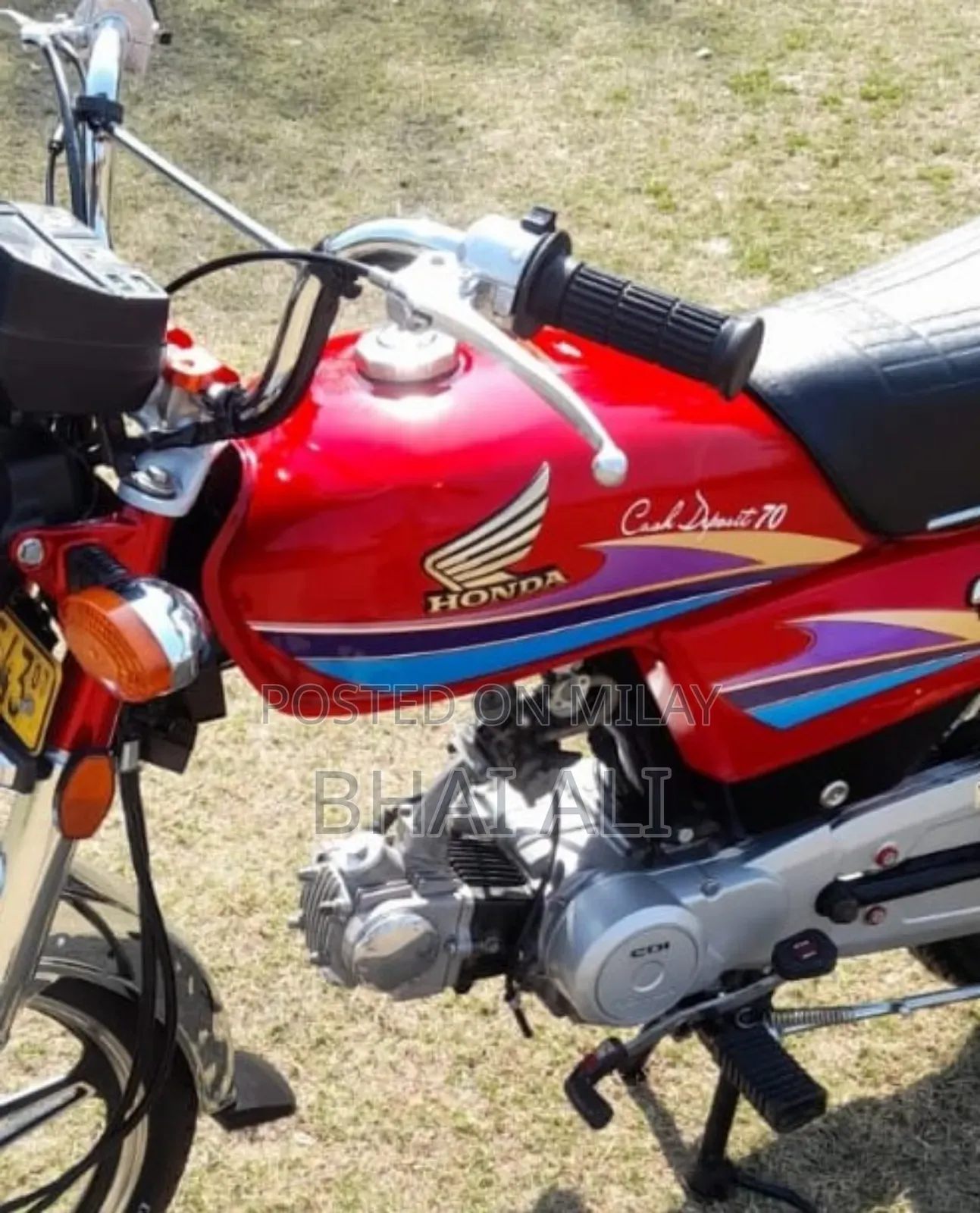 Honda 2007 Red