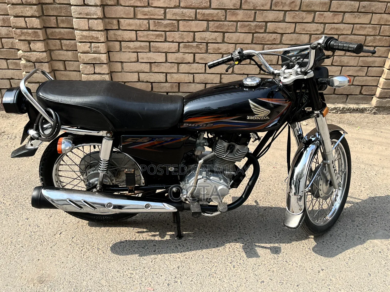 Honda XL 125 2018 Black