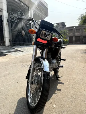 Honda XL 125 2018 Black