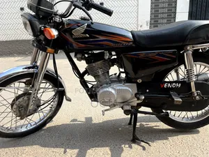 Honda XL 125 2018 Black