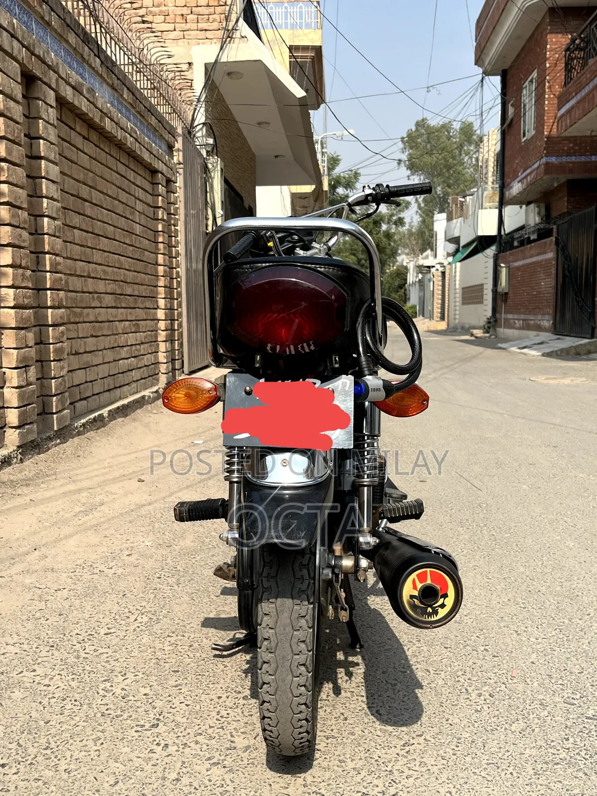 Honda XL 125 2018 Black