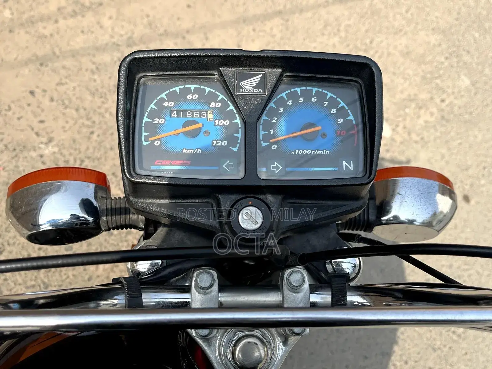 Honda XL 125 2018 Black