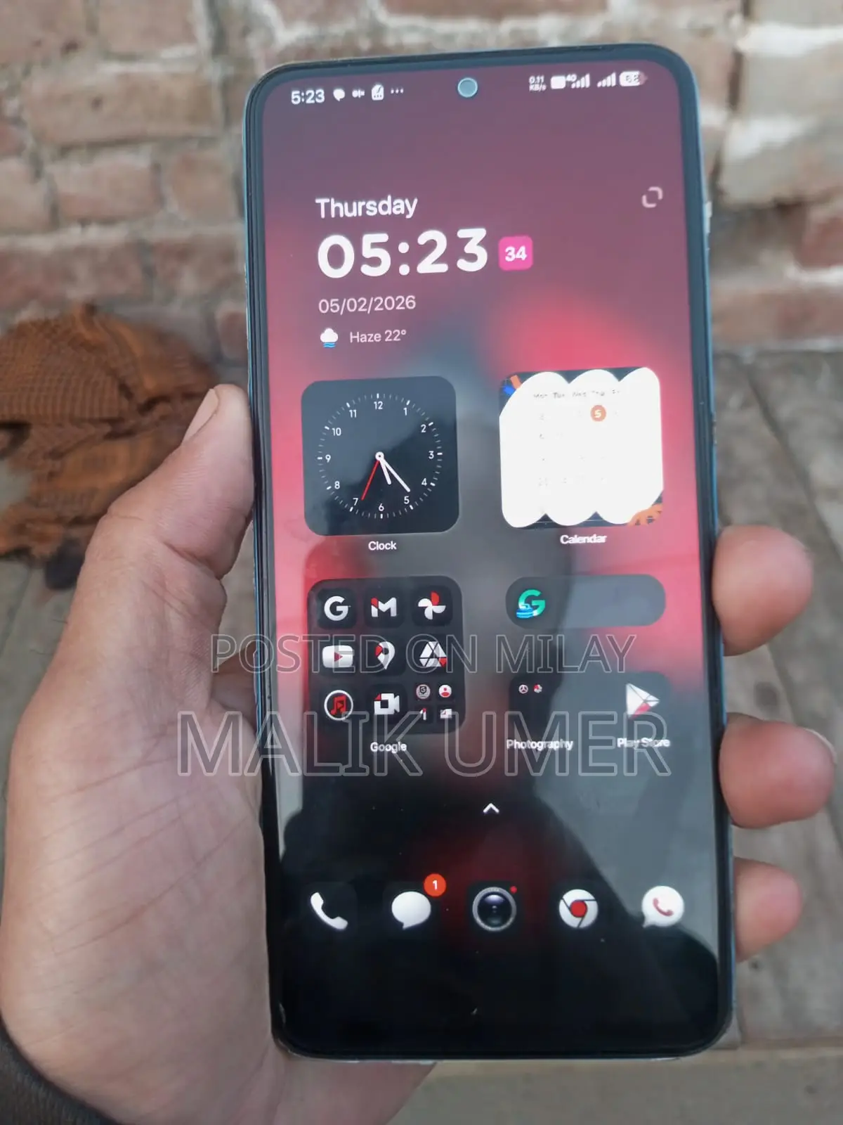 Xiaomi Redmi Note 12 4G 128 GB Blue