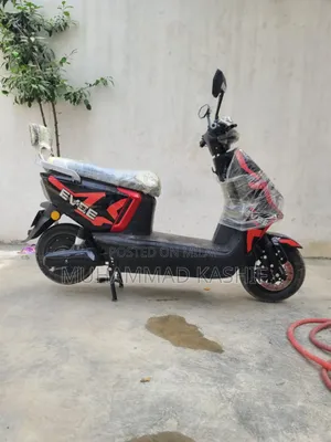 New Motorcycle 2025 Black