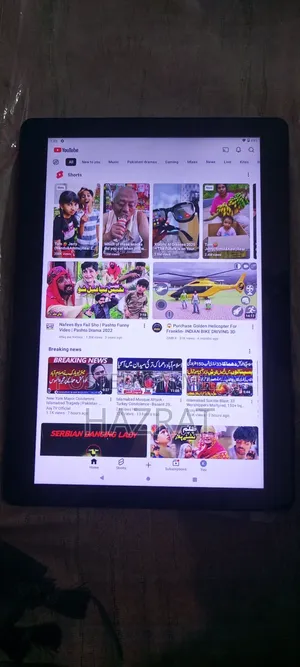 New Tablet 32 GB Black