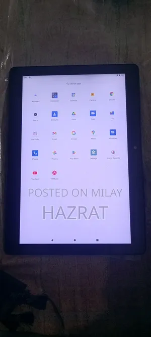 New Tablet 32 GB Black