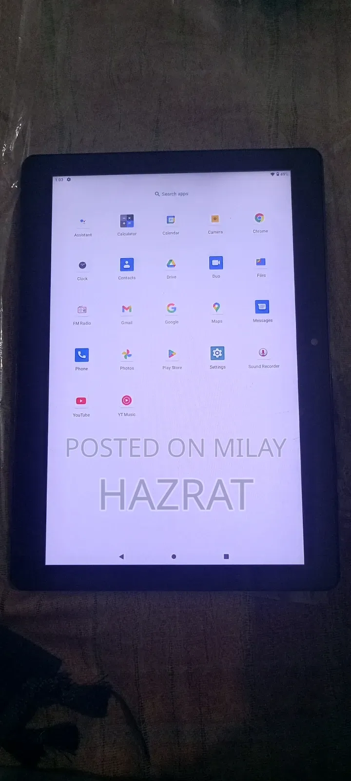 New Tablet 32 GB Black